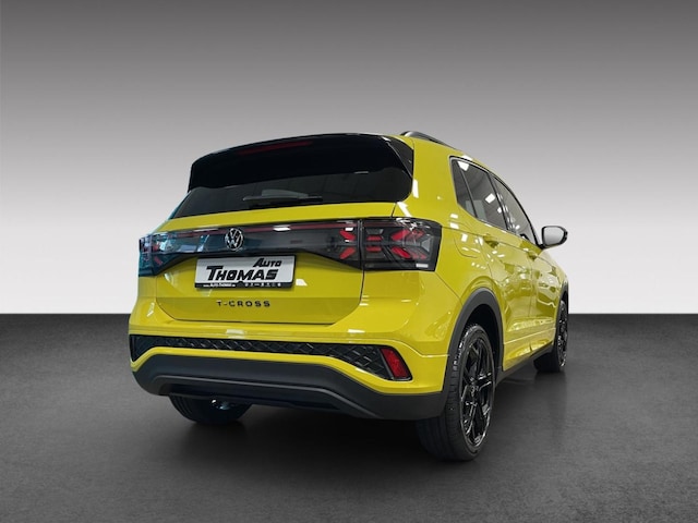 Volkswagen T-Cross 1.0 TSI DSG R-Line Style