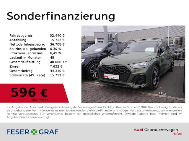 Audi SQ5 SUV TDI tiptronic Audi SQ5 SUV