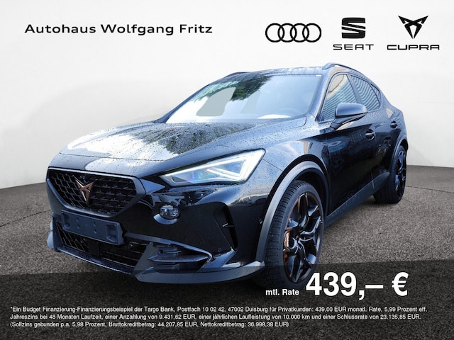 Cupra Formentor 2.5 TSI 4Drive VZ5