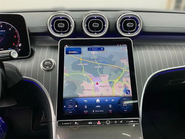 Mercedes-Benz C 220 AMG Line C 220 d Estate