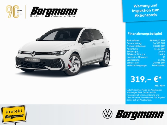 Volkswagen Golf 2.0 TSI GTI Golf VIII