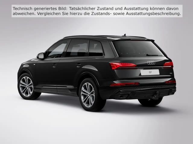 Audi Q7 55 TFSI Quattro S-Line