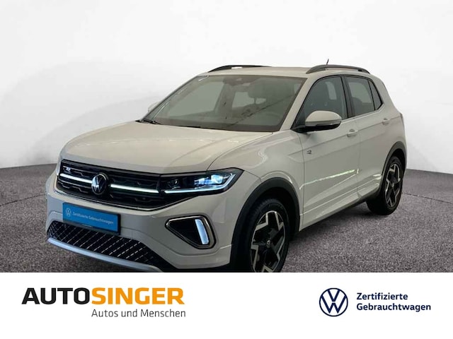 Volkswagen T-Cross 1.0 TSI IQ.Drive R-Line