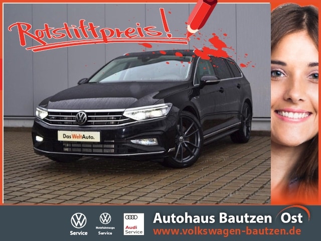 Volkswagen Passat 2.0 TSI DSG R-Line Variant