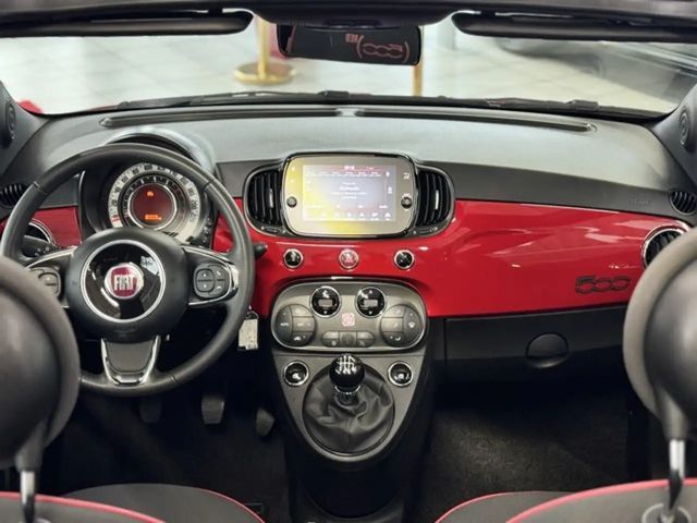 Fiat 500C RED