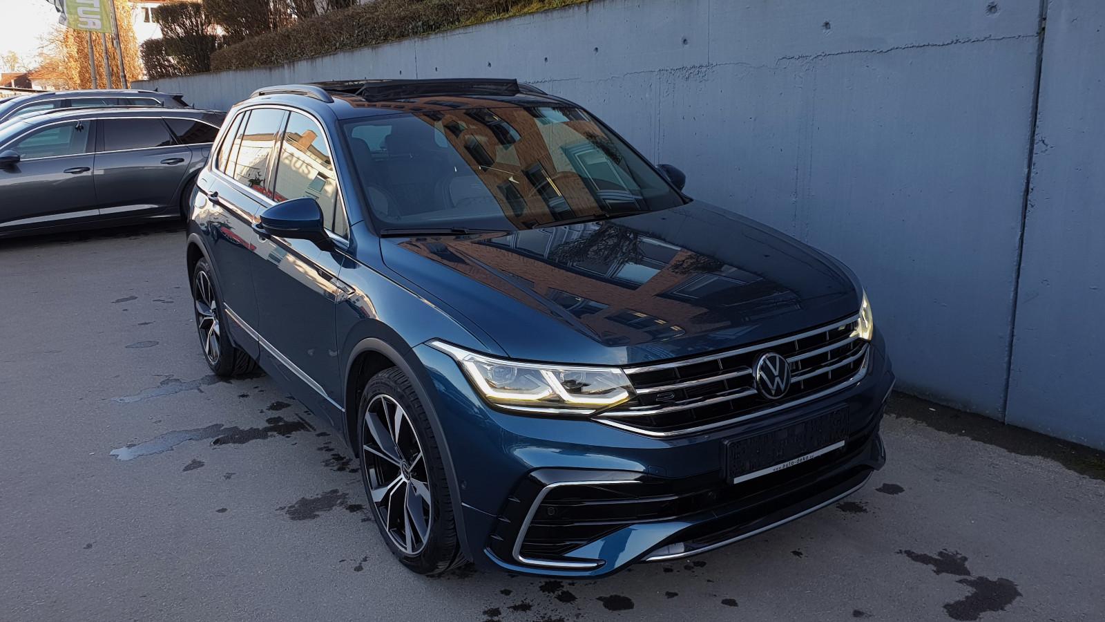Volkswagen Tiguan 2.0 TDI DSG R-Line