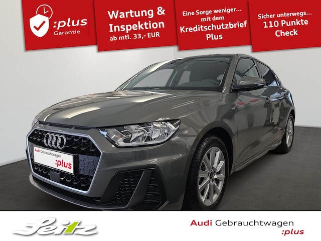 Audi A1 25 TFSI S-Line S-Tronic Sportback