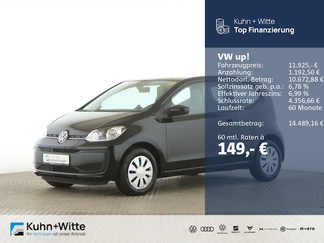 Volkswagen up! 1.0 MPI Move Move up!