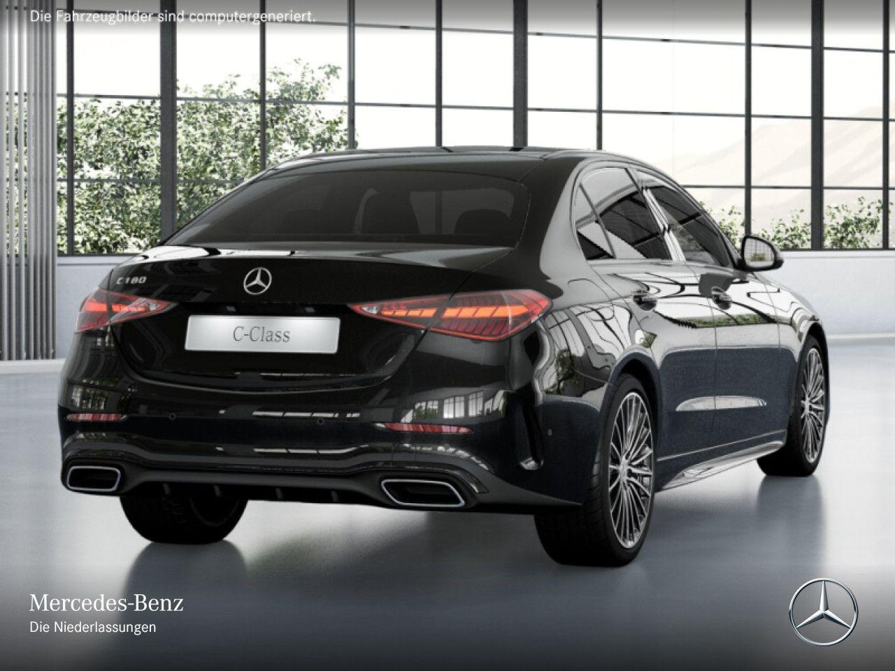 Mercedes-Benz C 180 AMG Line Sedan