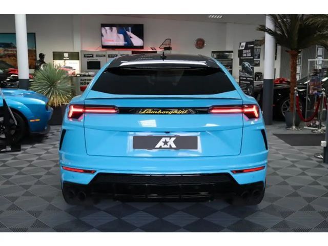 Lamborghini Urus Ceramic,Carbon,B&O Sound,Voll,Garantie06/26