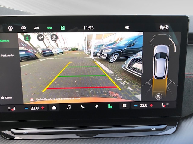 Skoda Octavia 2.0 TSI Combi RS