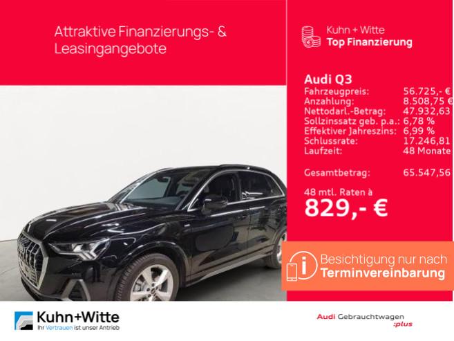 Audi Q3 45 TFSI Quattro S-Line