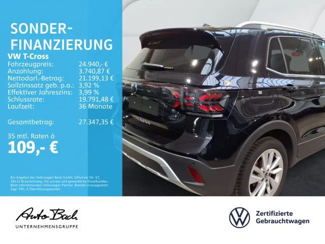 Volkswagen T-Cross 1.0 TSI DSG Style