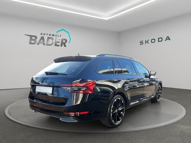 Skoda Superb 2.0 TDI 4x4 Combi Sportline