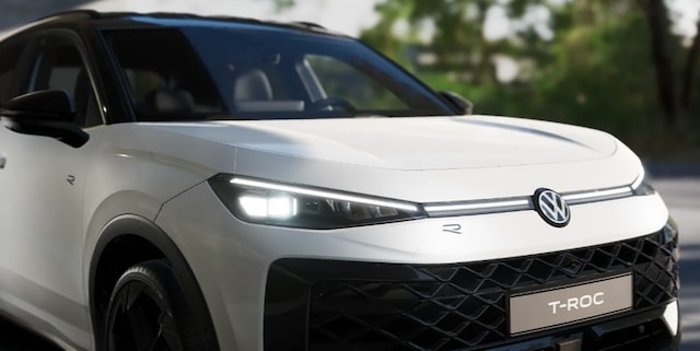 Volkswagen T-Roc 1.5 eTSI DSG R-Line Style