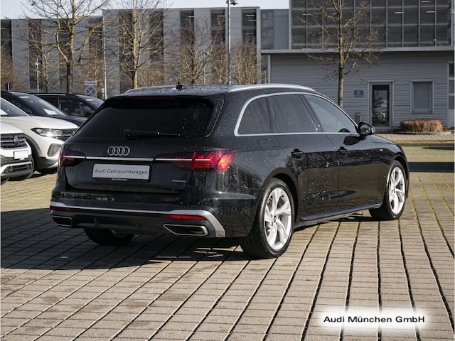 Audi A4 40 TFSI Avant Quattro S-Line S-Tronic