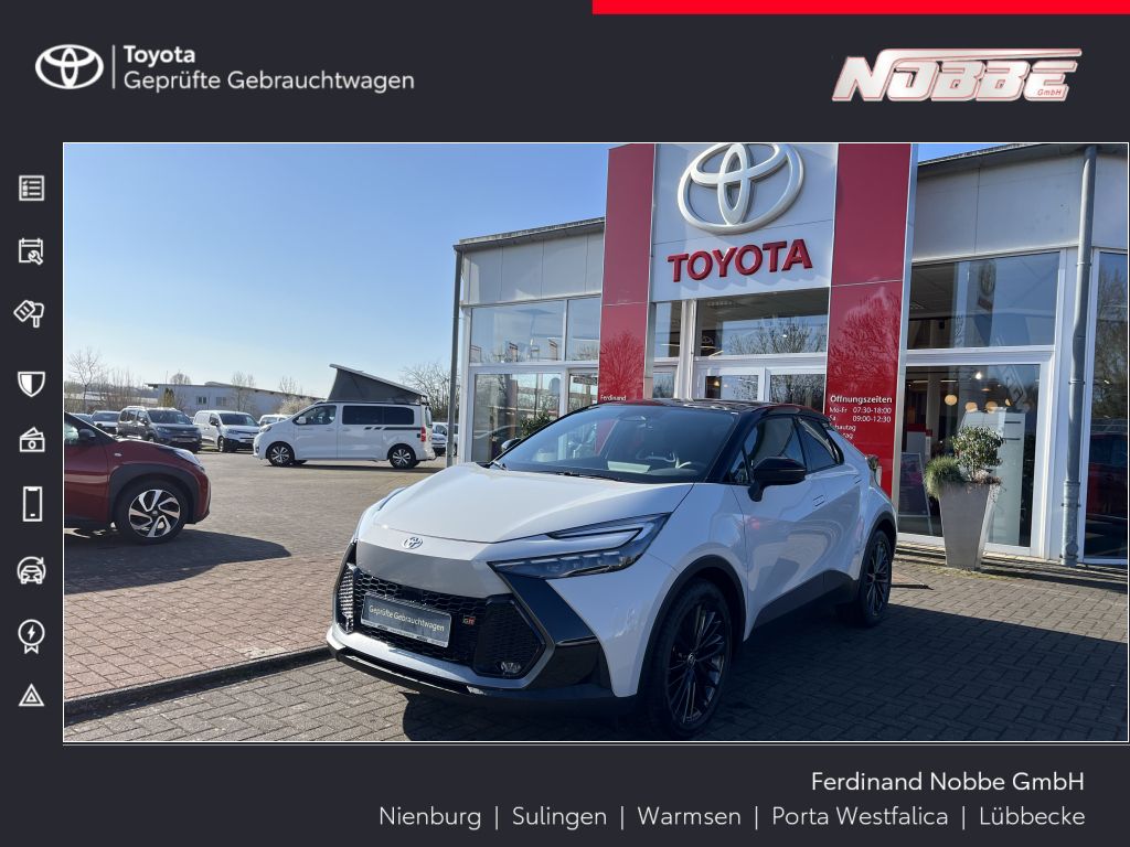 Toyota C-HR 5-deurs GR