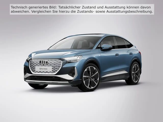 Audi Q4 e-tron 40 S-Line Sportback