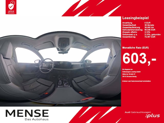 Audi Q6 e-tron Performance