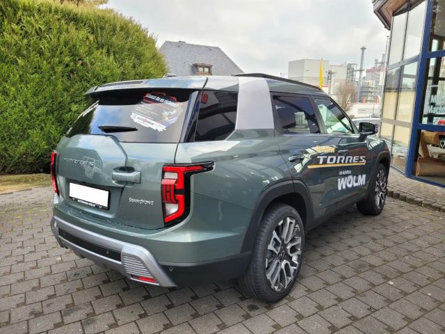 SsangYong Torres Forest Edition