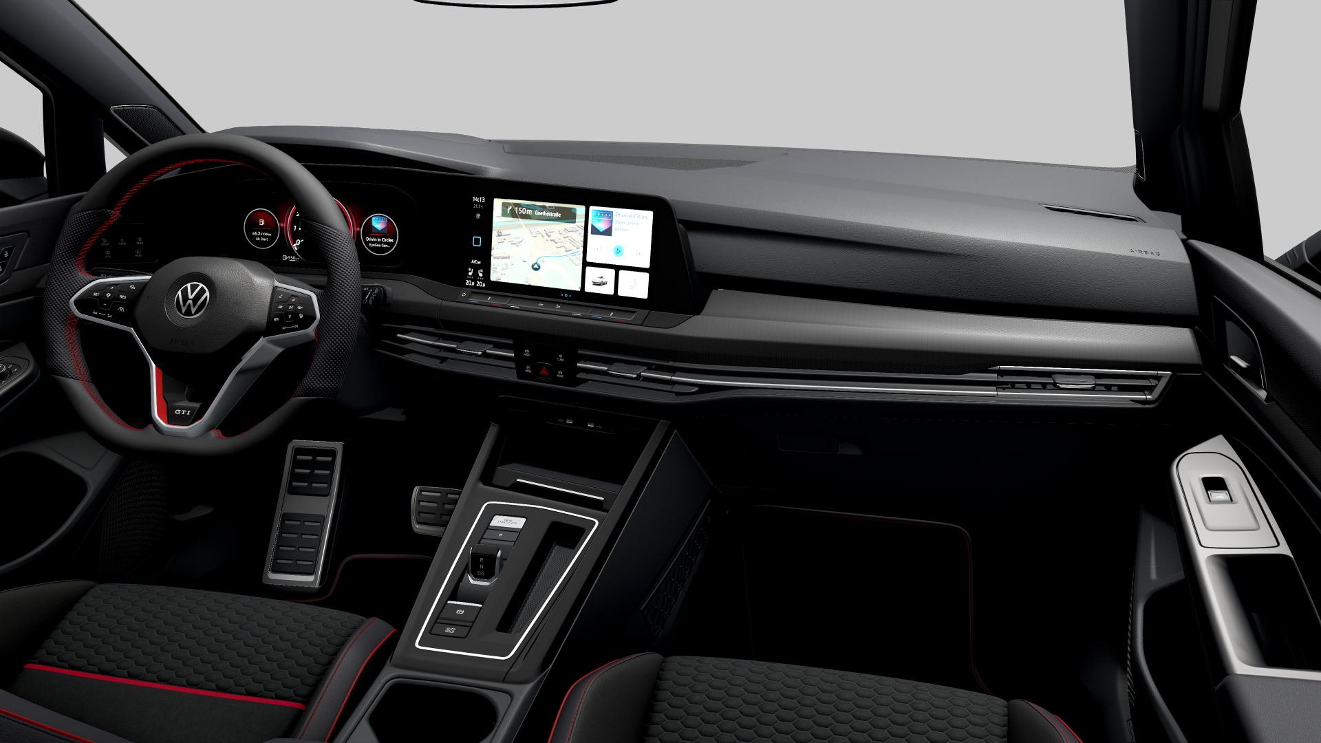 Volkswagen Golf 2.0 TSI GTI Golf VIII IQ.Drive