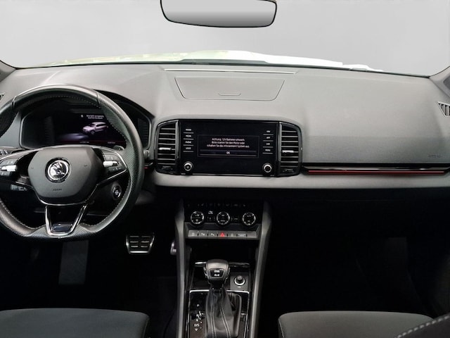 Skoda Karoq 2.0 TSI 4x4 Sportline