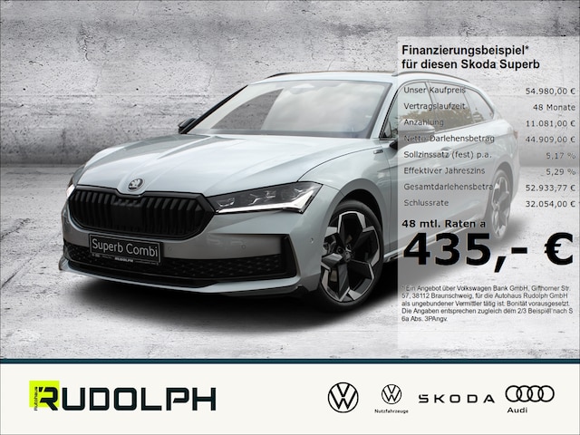 Skoda Superb 2.0 TDI Combi Sportline iV