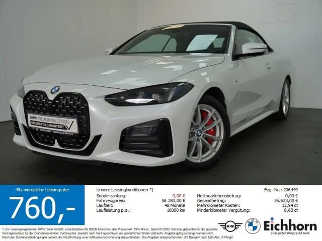 BMW 430 430i Cabrio M-Sport xDrive