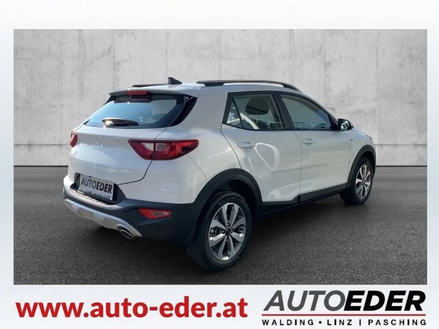 Kia Stonic 1,2 DPI ISG Silber
