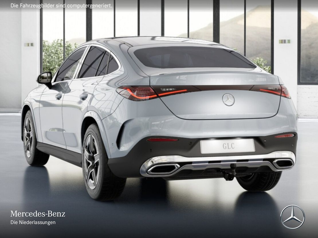 Mercedes-Benz GLC 300 4MATIC Coupé