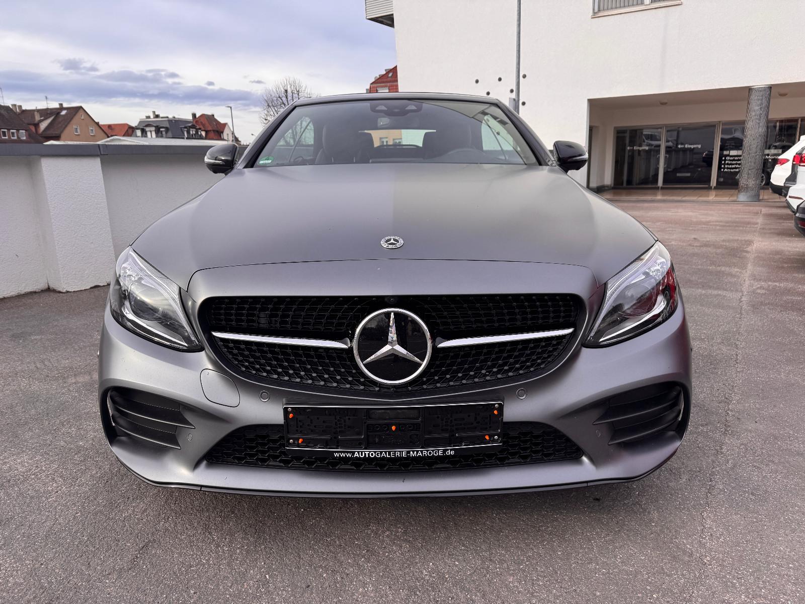 Mercedes-Benz C 300 AMG Line Cabriolet