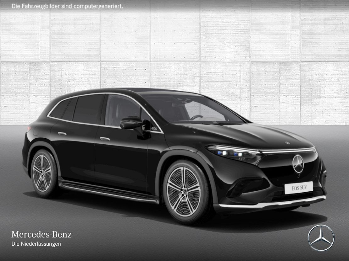 Mercedes-Benz EQS SUV 4MATIC 580