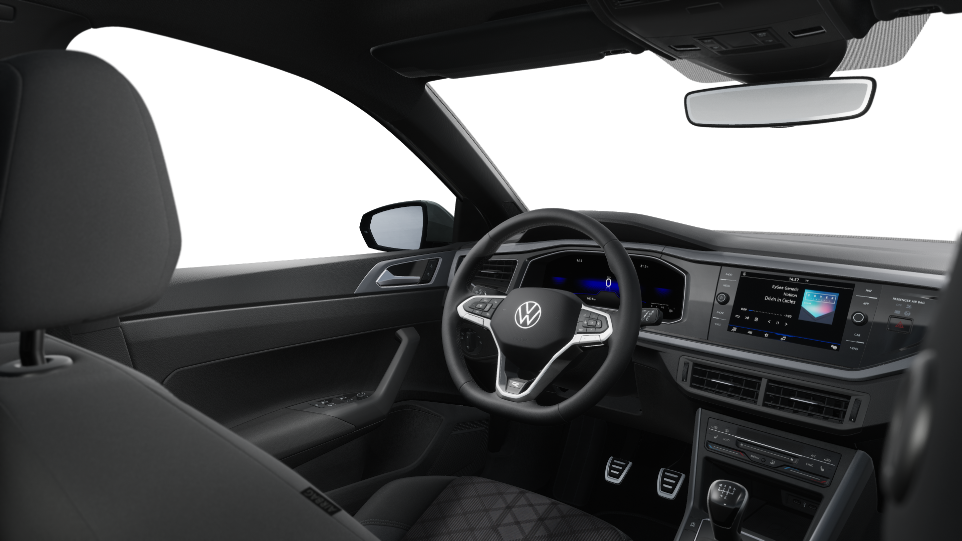 Volkswagen Polo 1.0 TSI LED+KILMA+PDC+SHZ