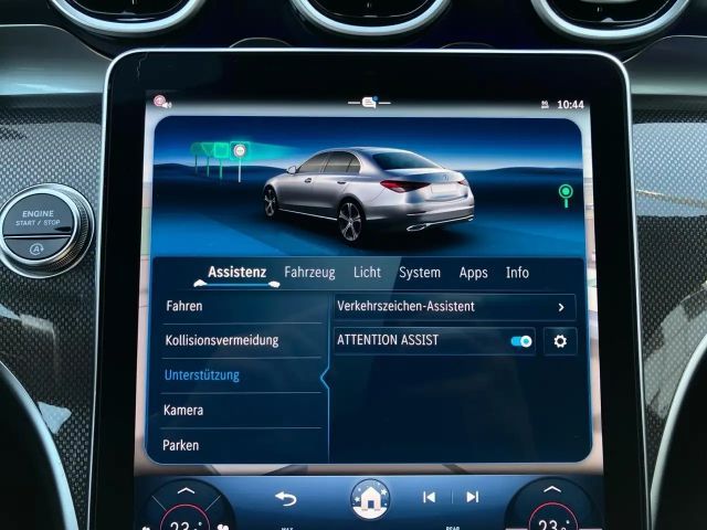 Mercedes-Benz C 220 AMG Line C 220 d Sedan