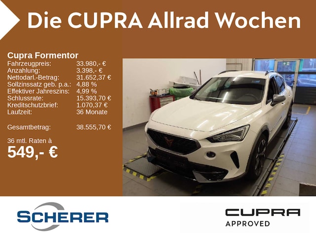 Cupra Formentor 2.0 TSI 4Drive VZ