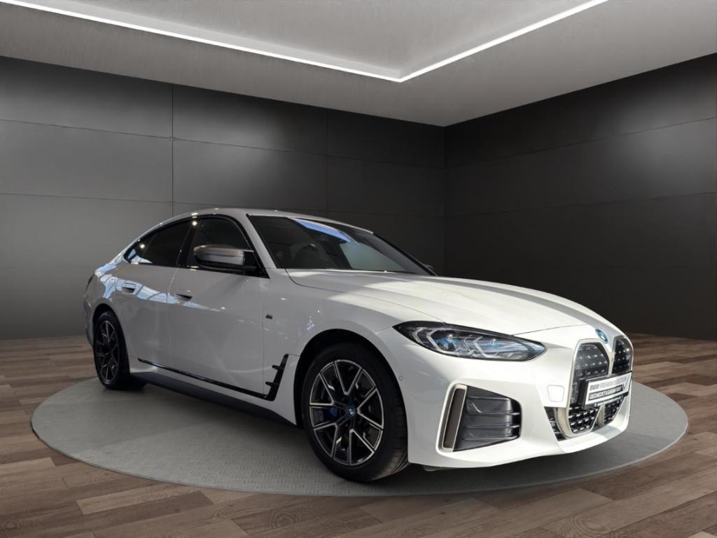 BMW i4 Coupé Gran Coupé M50 Sedan