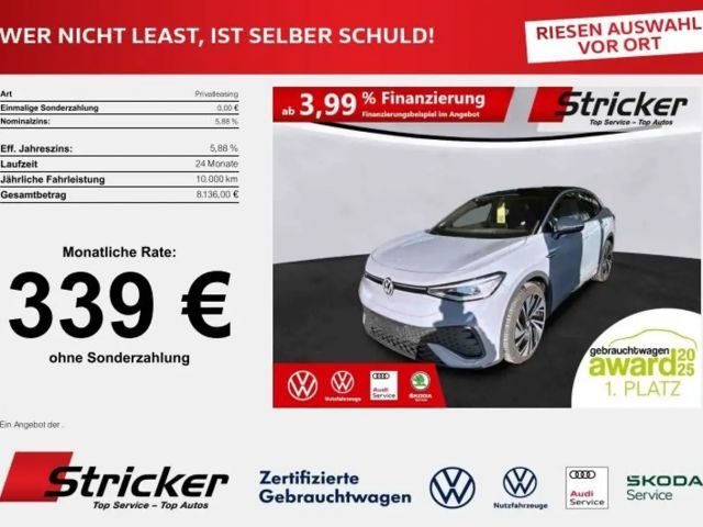 Volkswagen ID.5 150 kW 77 KWh Pro