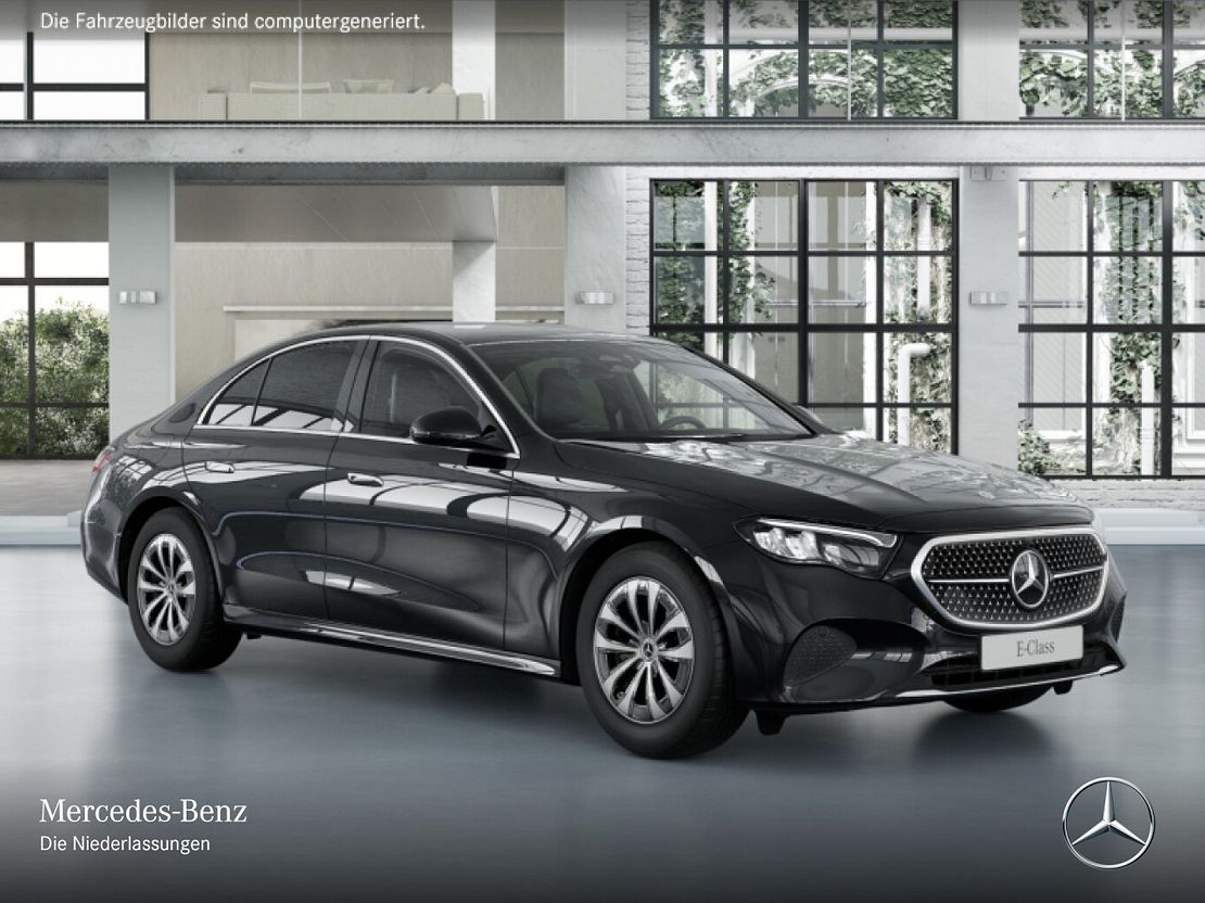 Mercedes-Benz E 220 AVANTGARDE E 220 d Sedan