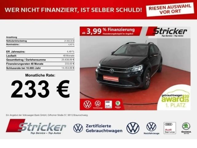 Volkswagen Taigo 1.0 TSI DSG Move