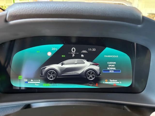 Toyota C-HR Hybride Plug-in