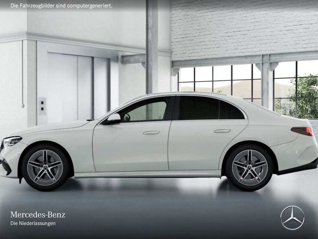 Mercedes-Benz E 450 4MATIC AMG Line Sedan