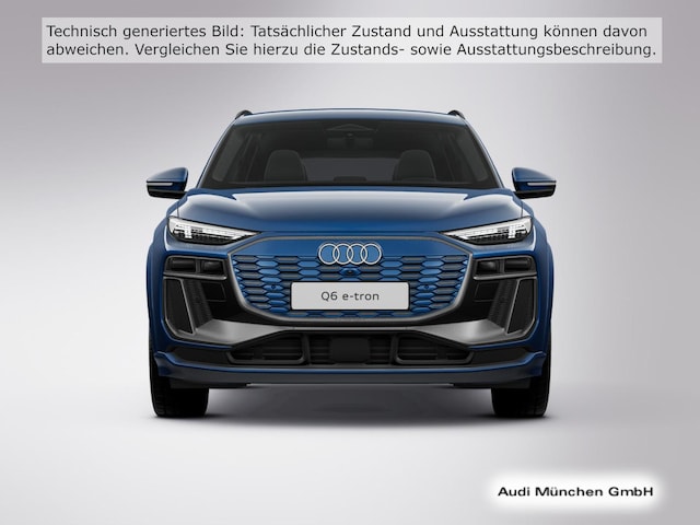 Audi Q6 e-tron Quattro