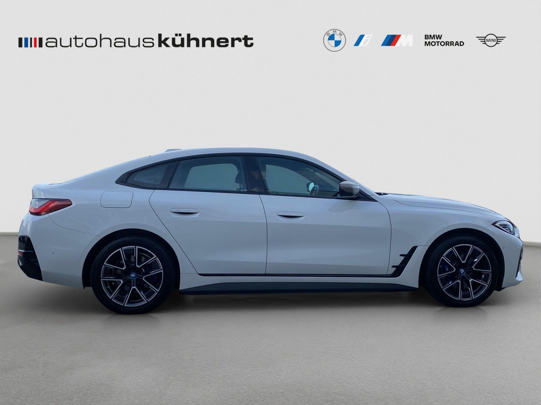 BMW i4 Coupé Gran Coupé M50