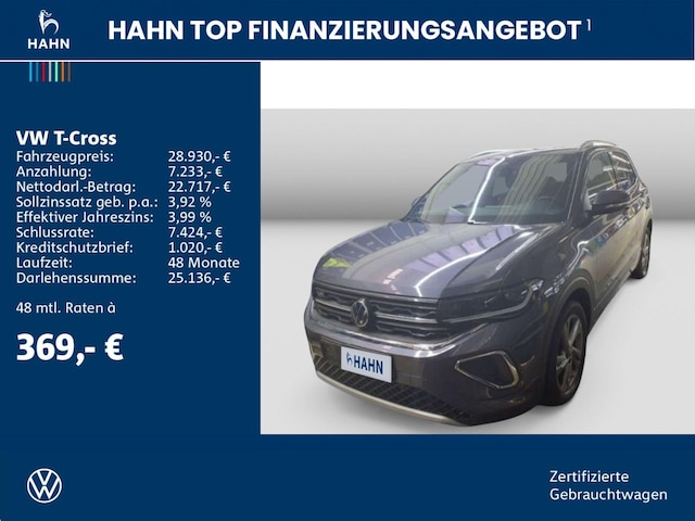 Volkswagen T-Cross R-Line