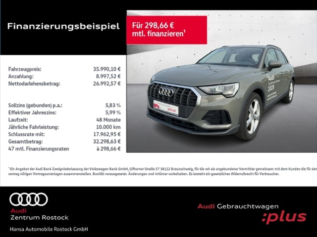 Audi Q3 35 TFSI S-Tronic