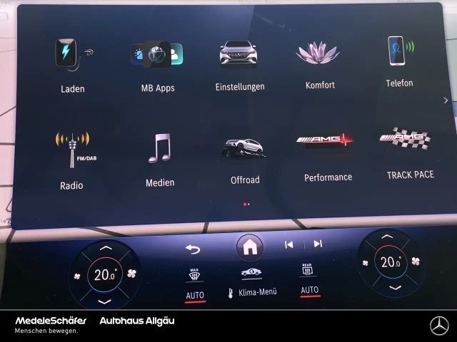 Mercedes-Benz EQE SUV 4MATIC