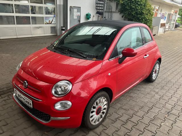 Fiat 500C RED