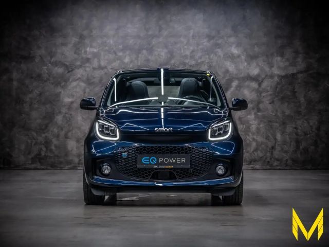 Smart EQ fortwo Cabrio Prime