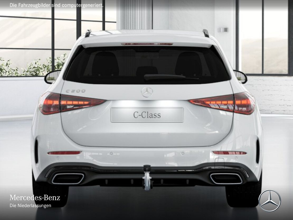 Mercedes-Benz C 200 Estate