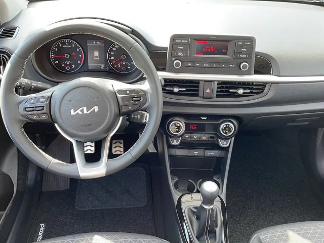 Kia Picanto 1,2 DPI ISG Silber *1. Besitz*